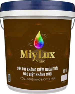 Sơn lót kháng kiềm ngoại thất đặc biệt kháng muối
