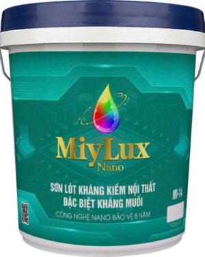 Sơn lót kháng kiềm nội thất đặc biệt kháng muối