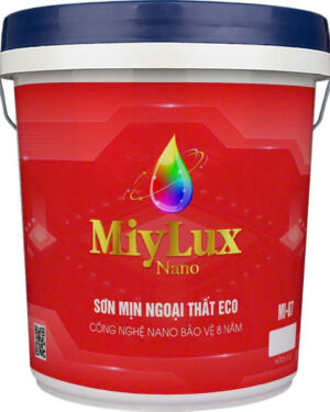 Sơn mịn ngoại thất Eco