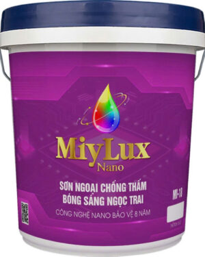 Sơn ngoại chống thấm bóng sáng ngọc trai