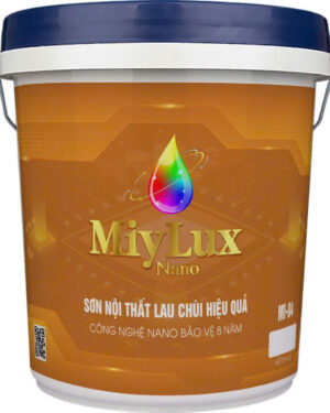 Sơn nội thất lau chùi hiệu quả