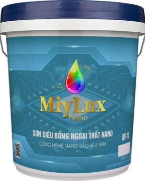 Sơn siêu bóng ngoại thất Nano